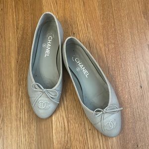 Chanel Ballerina Flats 37.5